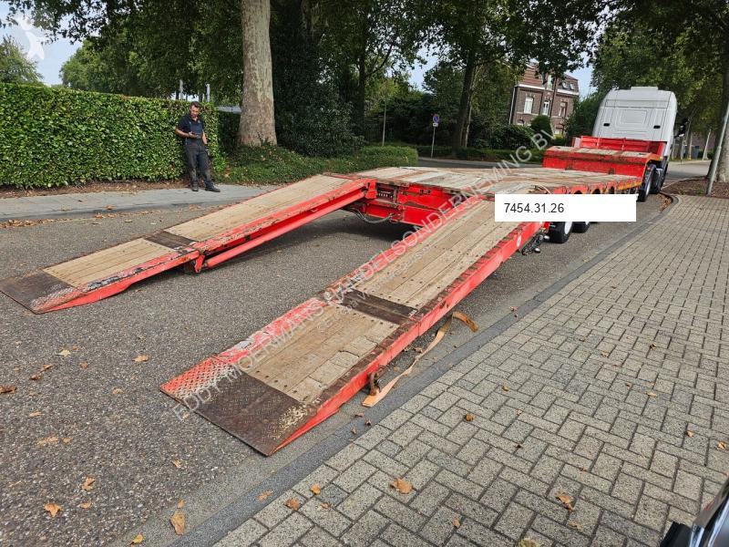 Semi remorque Kässbohrer LB3E Semie