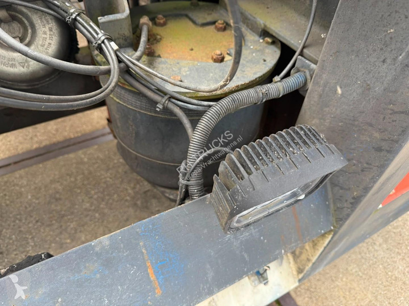 Semirremolque Floor FLKA-10-10 2 AXLE BPW -...