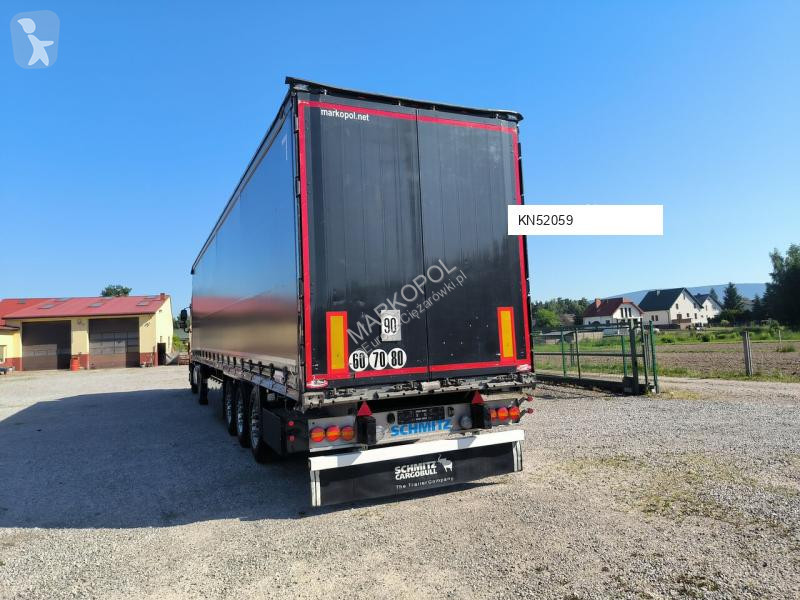 Oplegger Schmitz Cargobull FIRANKA/ NOWE...