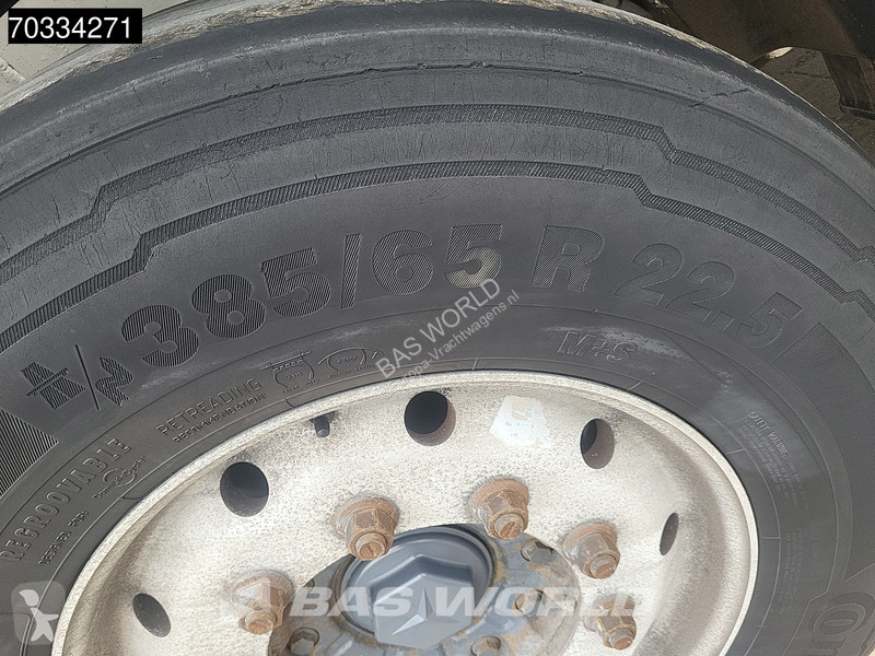 Félpótkocsi  APK 03-2027 39.000 Ltrs Lift Axle...