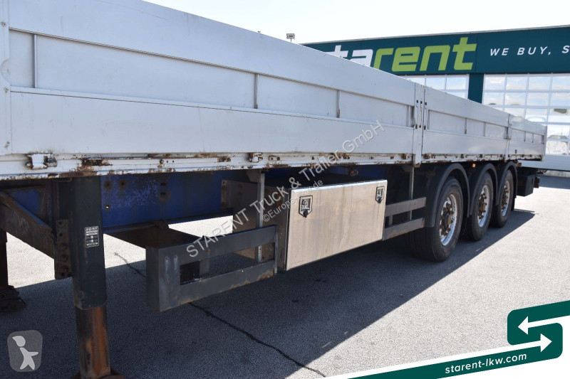 Oplegger Kögel Baustofftrailer 60cm Bordwände...