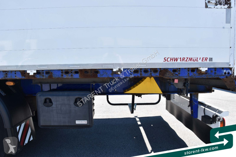 Oplegger Schwarzmüller Baustofftrailer...