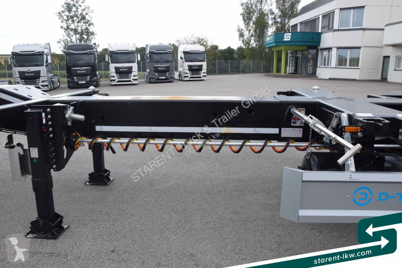 Semirremolque D-TEC Flexitrailer LS ADR, Front...
