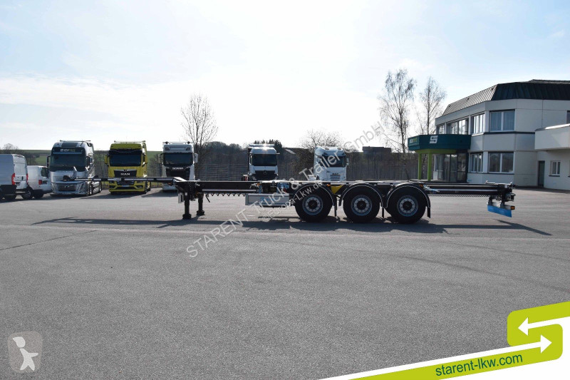 Semirremolque D-TEC Flexitrailer LS ADR, Front...