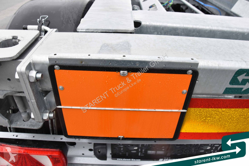 Semirremolque Fliegl Containerchassis ADR,...
