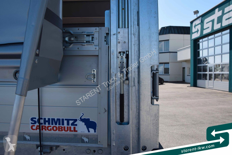 Oplegger Schmitz Cargobull Bordwand Hubdach...