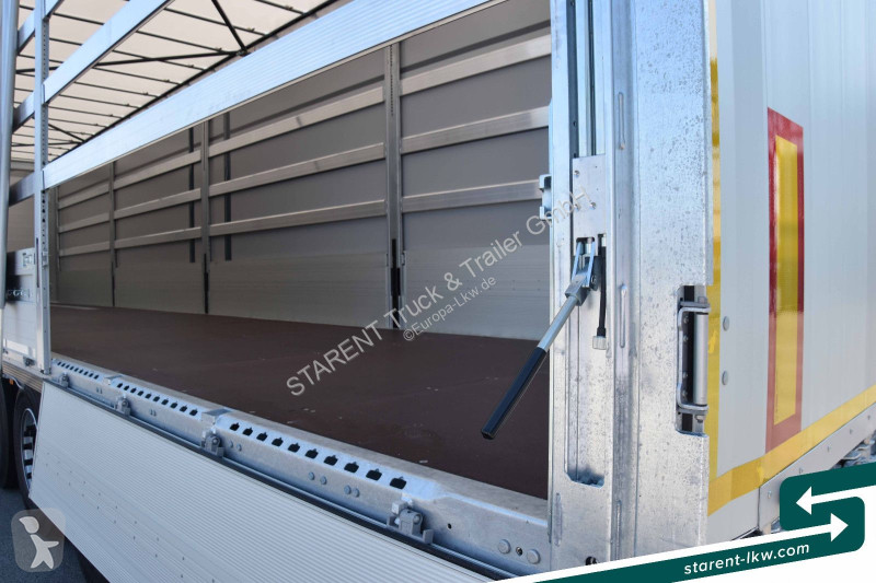 Oplegger Schmitz Cargobull Bordwand Hubdach...