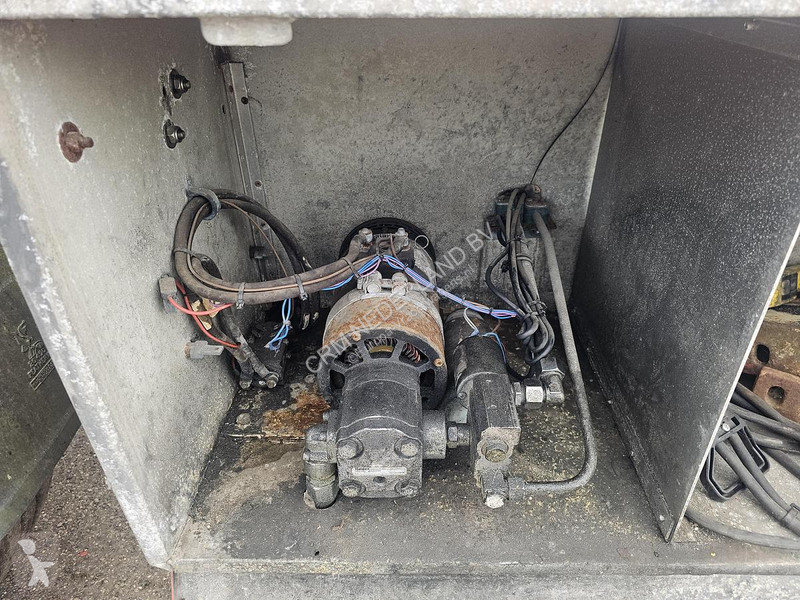 Oplegger LAG O 3-39/ 40 foot tipper chassis/...