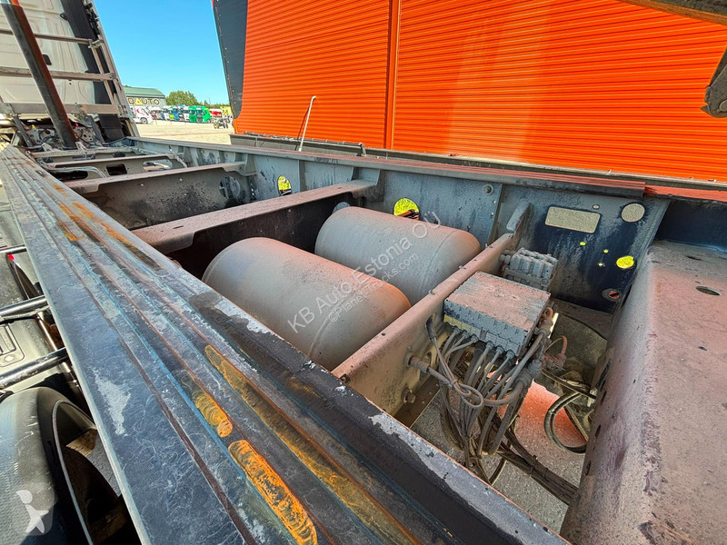 Oplegger Meiller Kipper MHPS15/27 BOX L=7569 mm