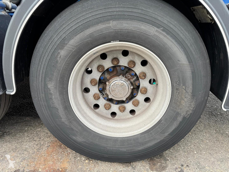 Oplegger LAG O-3-40 02 3 AXLE KIPPER + 61.000...