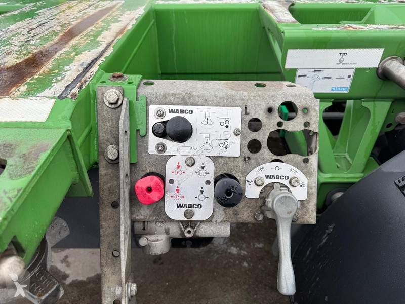 Oplegger D-TEC FLEXITRAILER - TRIPLE EXTENDABLE...