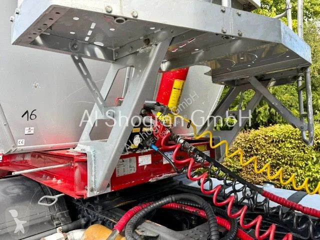 Oplegger Stas S339CX / Thermo / oll Alu / 28 m³
