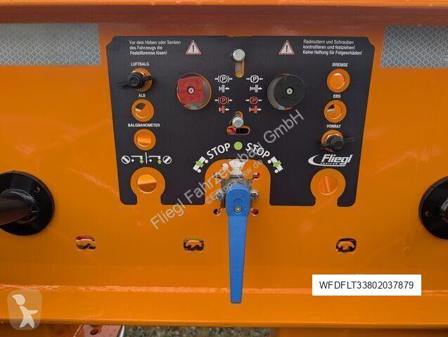 Oplegger Fliegl SDS 380