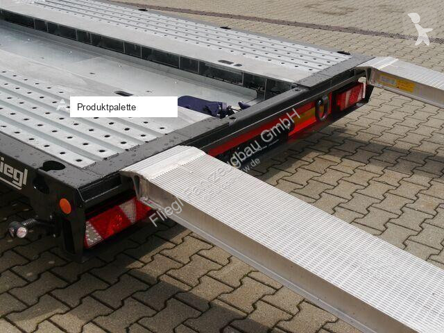 Трал Fliegl SES 210 Schatzträger für LKW Transport