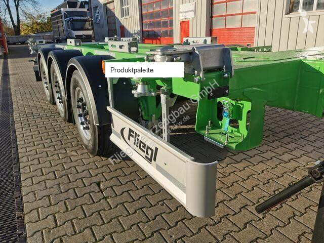 Semirremolque Fliegl SDS 380 V2+ mit Frontausschub
