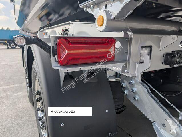 Oplegger Fliegl 2-Achs Stone Master 27m³...