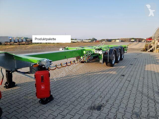 Semirremolque Fliegl SDS 380 V3
