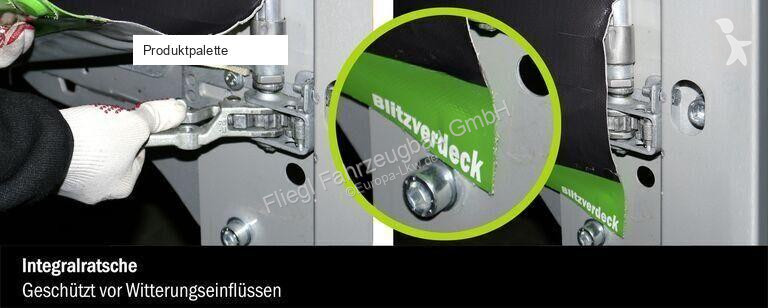 Semirremolque Fliegl 3-Achs Mega Gardine zum...