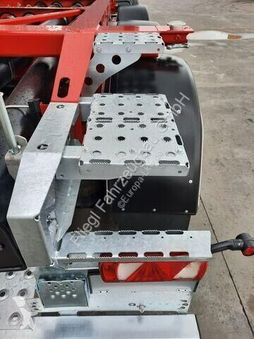 Oplegger Fliegl SDS 380  mit 725 mm Überhang