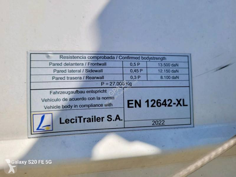Semi remorque Lecitrailer 3E2006
