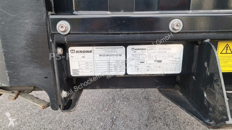 Semirremolque Krone SDP 27...