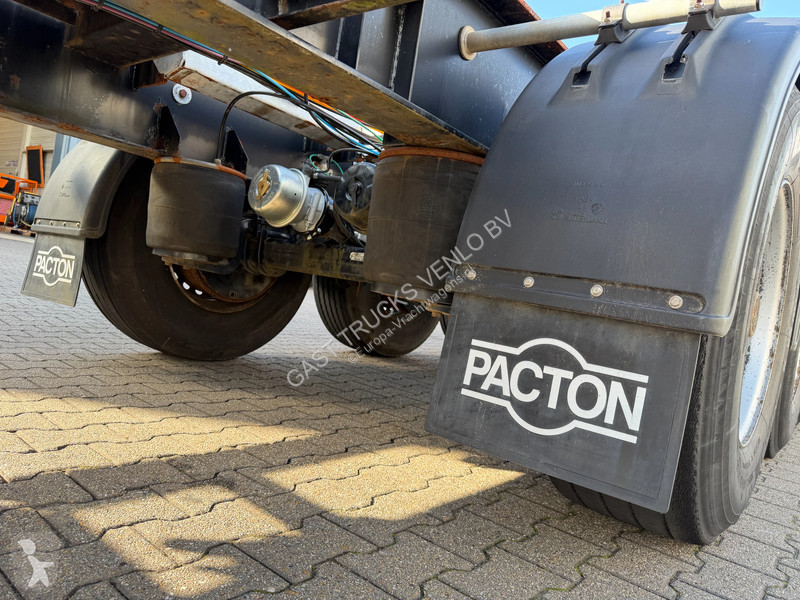 Semirremolque Pacton T3-007 Multi Chassis High...