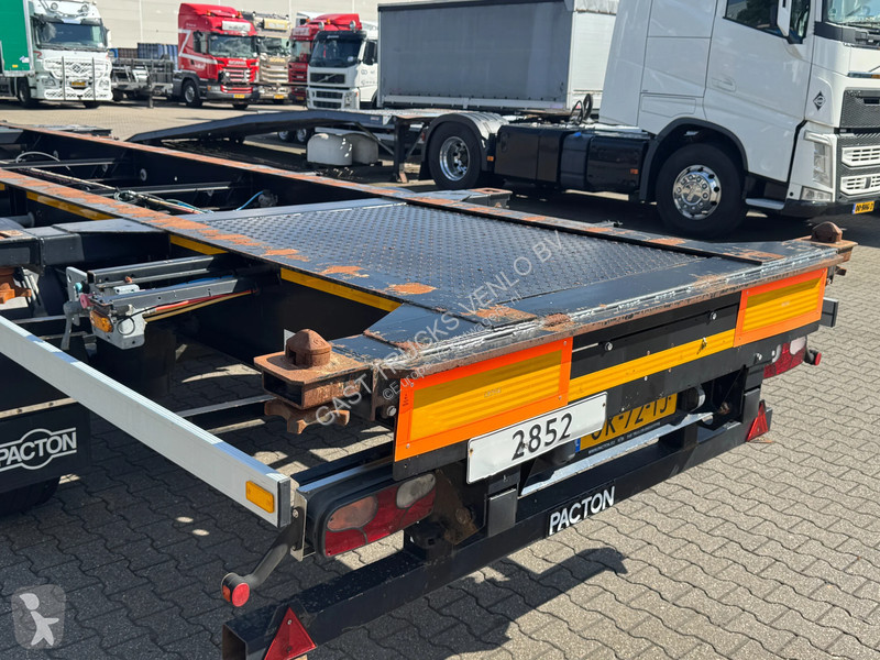 Semirremolque Pacton TXC 339 45, 40, 30 2X 20FT...