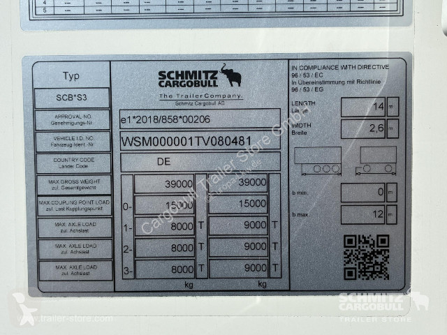 Semirremolque Schmitz Cargobull Tiefkühler...