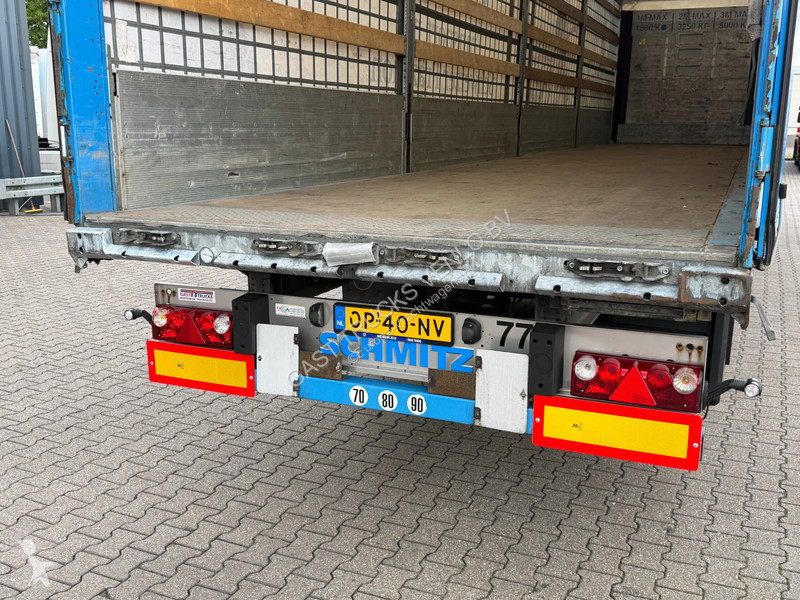 Semirremolque Schmitz Cargobull N/A Schuifzeil...