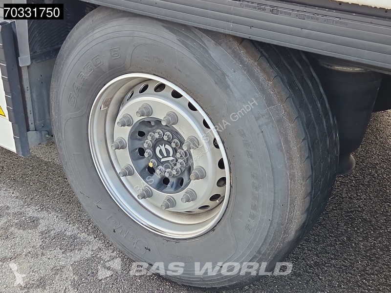 Návěs Krone 3 axles 2xLift Axle Sliding Roof...