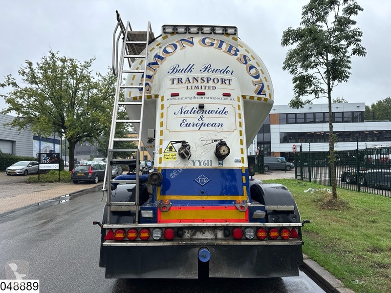 Návěs Feldbinder Silo 38.000 L, 1 Comp
