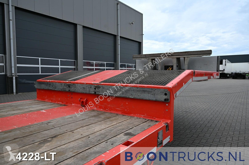 Porte engins Nooteboom 48-03 | SEMI * STEERING...