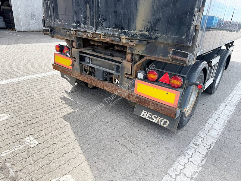 Oplegger Kel-Berg 2 axle Link Box trailer /...