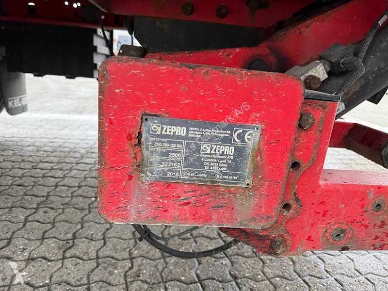Oplegger Kel-Berg Curtainsider / Planenauflieger