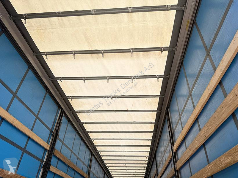 Oplegger Krone Curtainsider / Planenauflieger