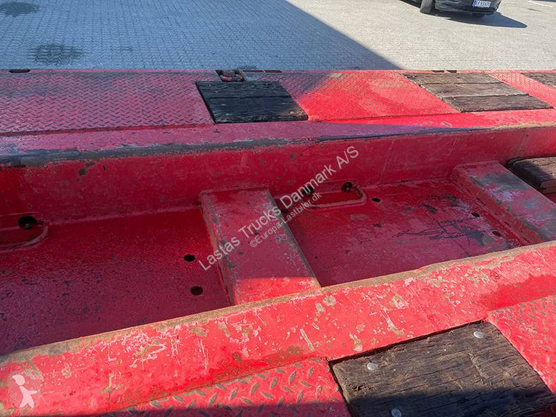 Oplegger Faymonville Machine trailer /...