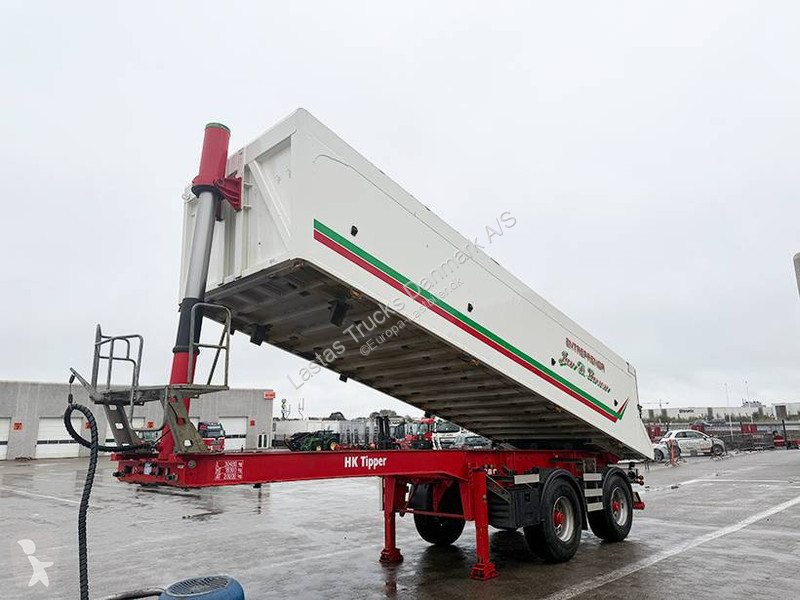 Oplegger  2 axle Tipper / 2 achse...