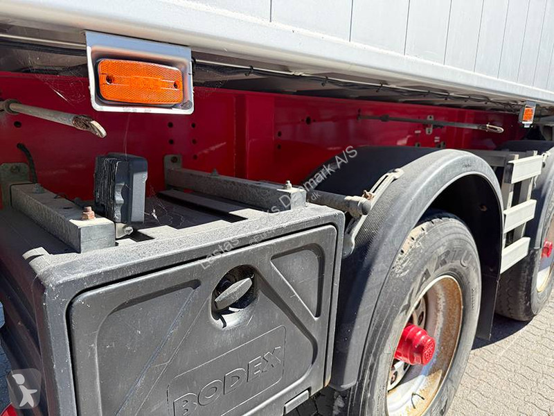 Oplegger  2 axle Tipper / 2 axle Alukastenmulde...