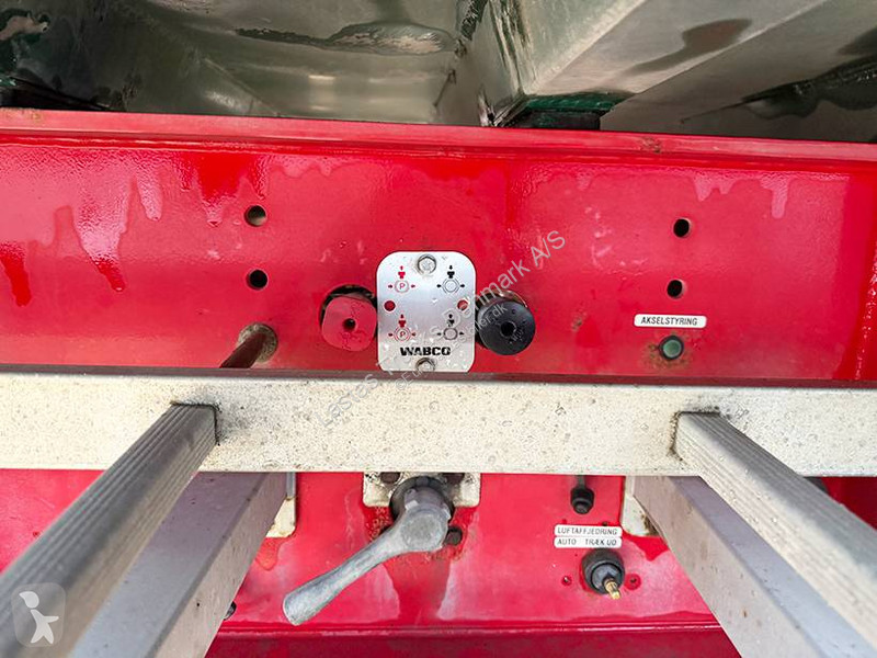 Oplegger  2 axleTipper / 2 achse Alukastenmulde...