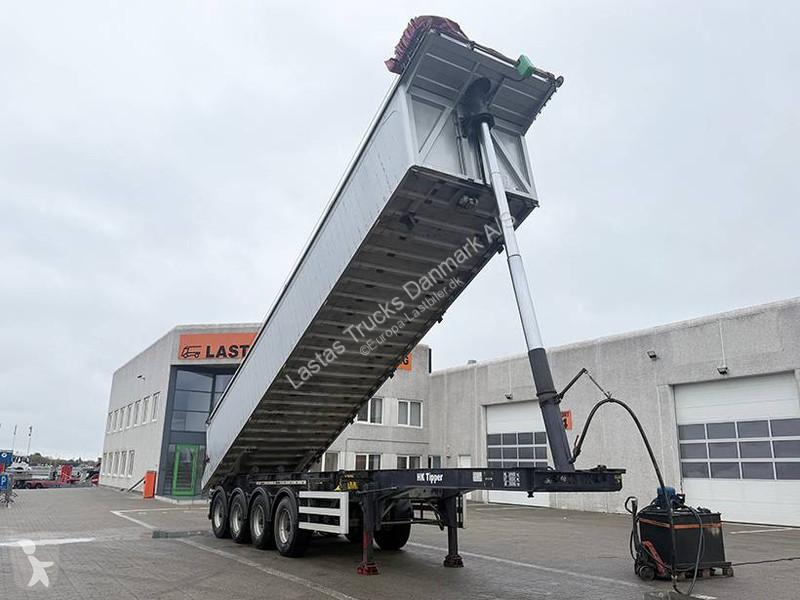 Návěs  Tipper / Alukastenmulde Kipper 35m3