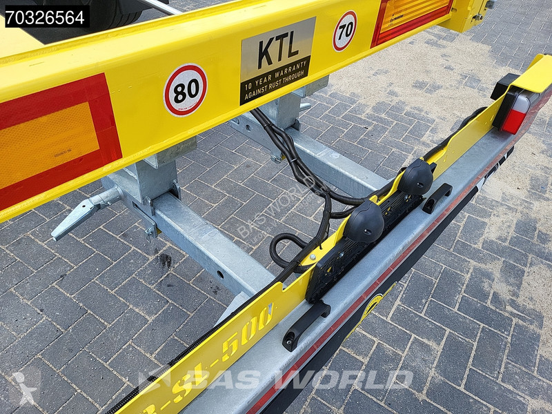 Návěs Orthaus CGS (Euro Slider 500) 3 axles...