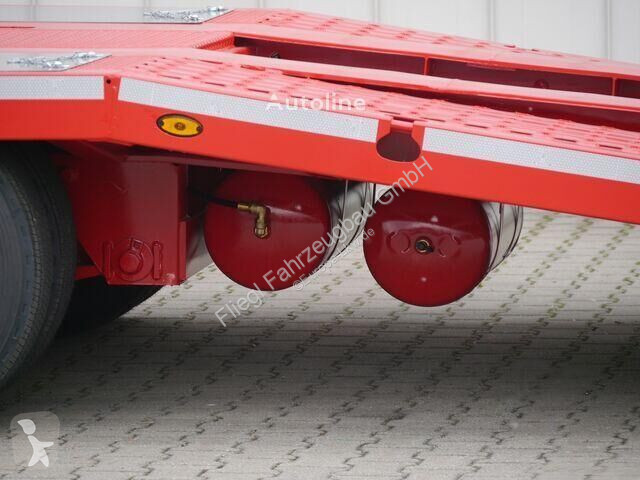 Semirremolque Fliegl SZS 300 T Schatzträger Duo