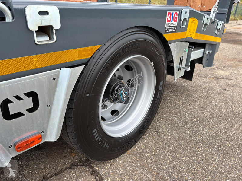 Félpótkocsi  Önder AGM3 - 56 Ton trailer -...