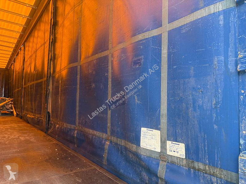 Oplegger Krone Curtainsider / Planenauflieger
