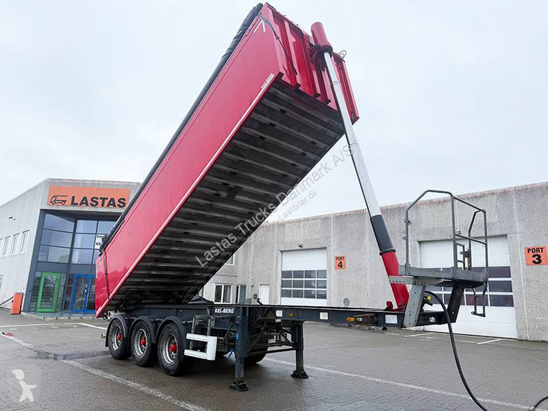 Návěs Kel-Berg Tipper / Alukastenmulde Kipper 27m3