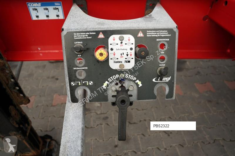 Oplegger Fliegl / NACZEPA PODKONTENEROWA / DO...
