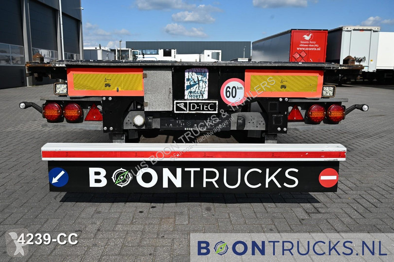 Návěs D-TEC FLEXITRAILER LS | 2x20-30-40-45ft...