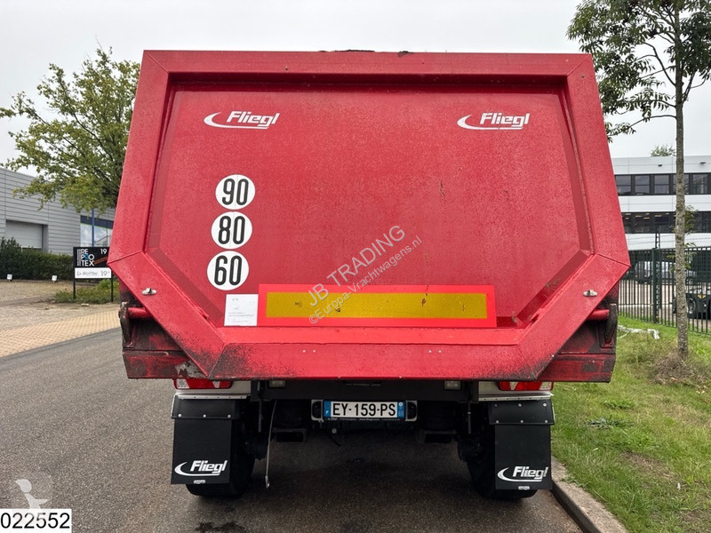 Návěs Fliegl kipper Lift axle