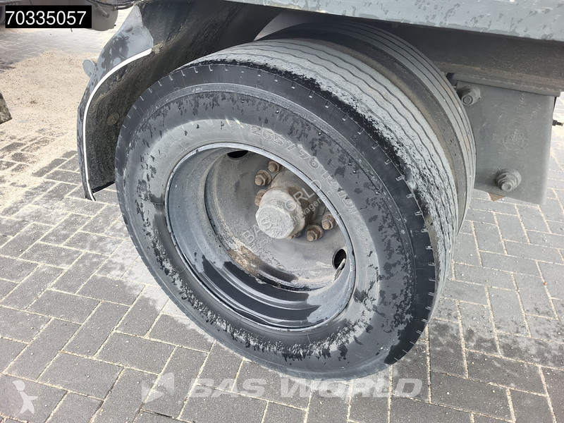 Návěs Bulthuis ASG A 06 2 axles BPW Steering
