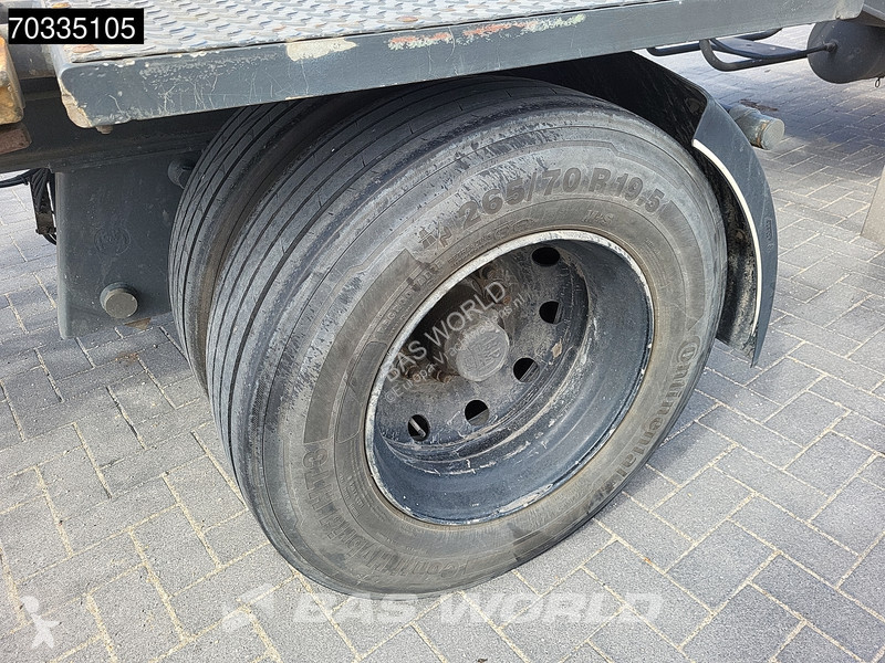 Návěs Bulthuis ASGA 06 2 axles Steering Axle